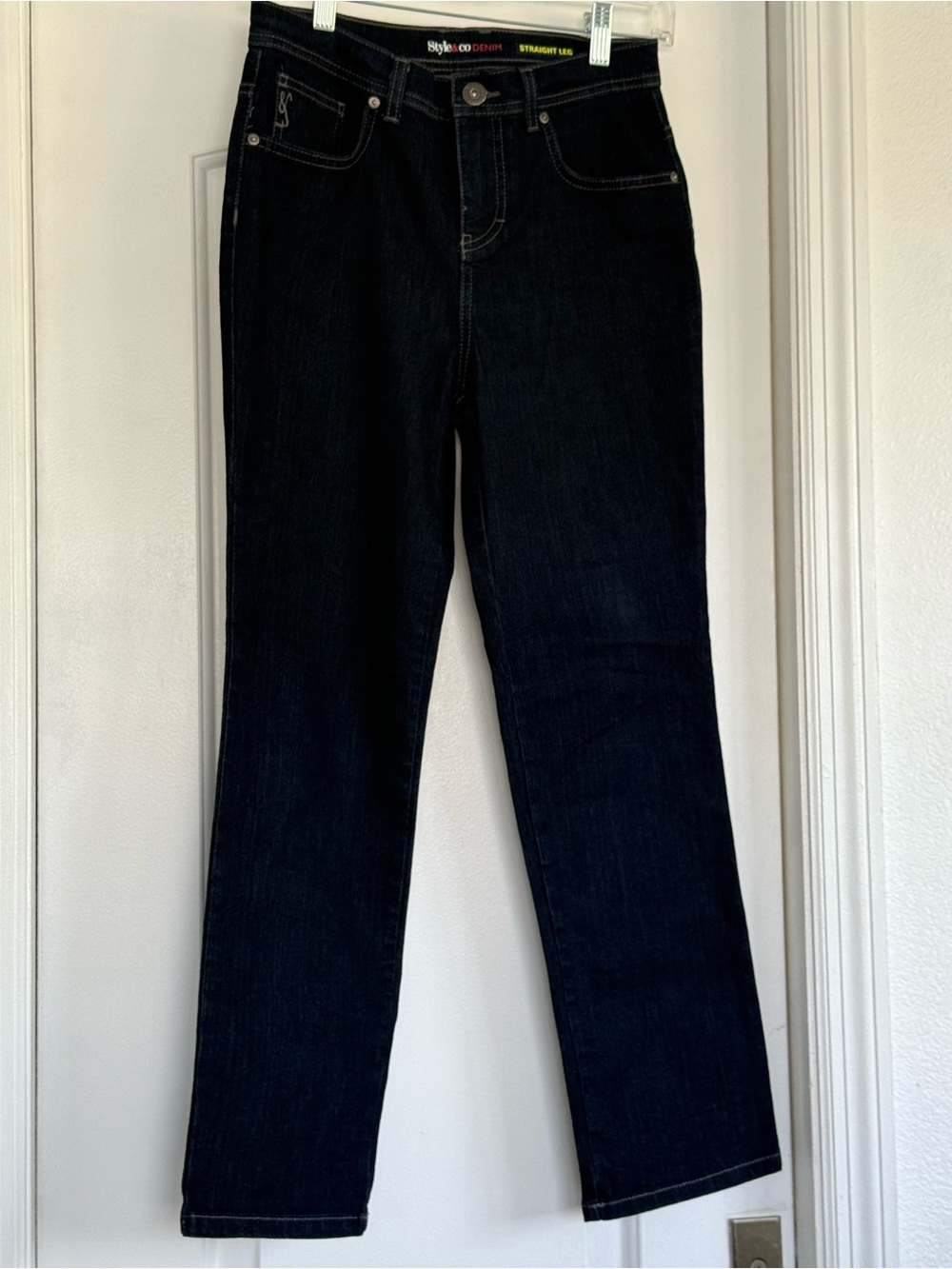 Style & Co. Dark Wash Boot Cut Jeans